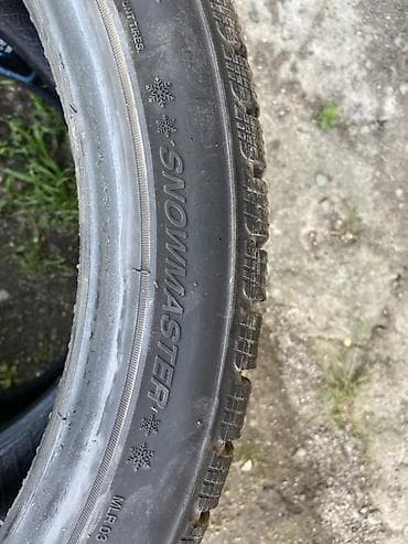 2454519 зима: Шины 235 / 40 / R 18, Зима, Б/у, Комплект, Легковые — 2