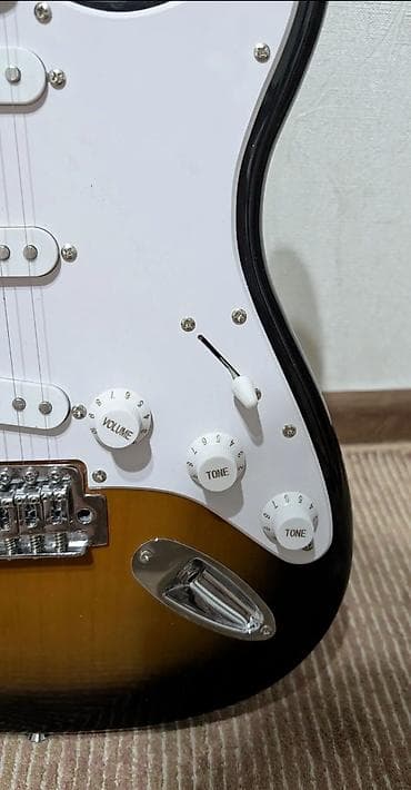squier: Fender Squier Sonic 🇮🇩 indonesia! Гитара все, что надо для игры — 4