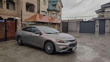шевролет малебу: Chevrolet Malibu: 2017 г., 2 л, Автомат, Бензин, Седан — 1