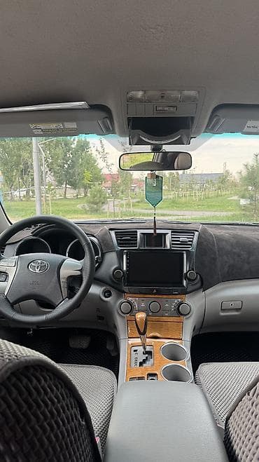 infinity fx35: Toyota Highlander: 2008 г., 3.3 л, Вариатор, Гибрид, Кроссовер — 5