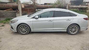 dn8 sonata: Hyundai Sonata: 2018 г., 2 л, Автомат, Газ, Седан — 4