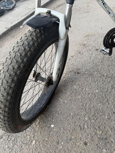 велосипед федбайк: Горный велосипед, Сталь — 2