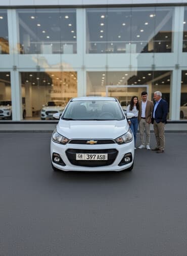 Chevrolet Spark: 2016 г., 1 л, Автомат, Бензин, Хэтчбэк at lalafo.kg Chevrolet Spark: 2016 г., 1 л, Автомат, Бензин, Хэтчбэк