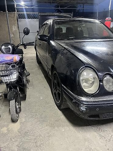 220 s class: Mercedes-Benz E-Class: 1998 г., 2.8 л, Автомат, Бензин, Седан — 1