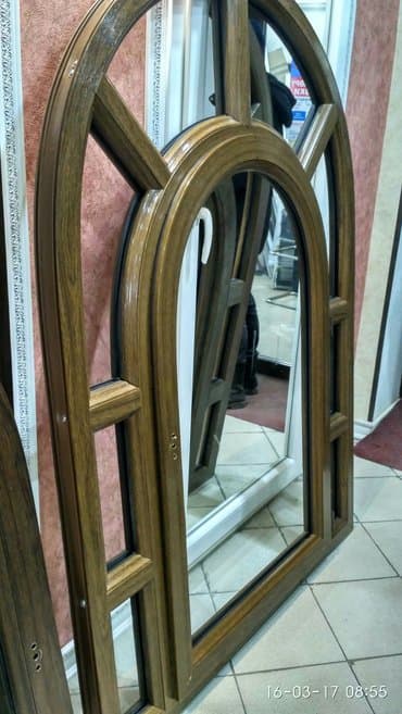 Дизайн, проектирование: Эшик, терезе, тосмолор, пластиктен, алюминийден сапаттуу! Окна — 3