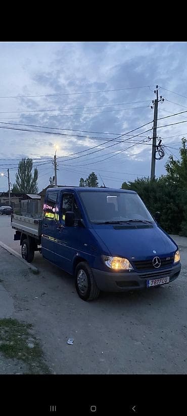 Продажа авто: Mercedes-Benz Спринтер: 2003 г., 2.2 л, Механика — 4