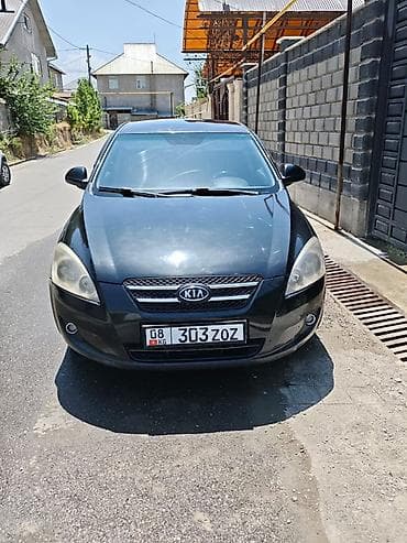 киа сид: Kia Ceed: 2008 г., 1.6 л, Автомат, Бензин, Хэтчбэк — 6