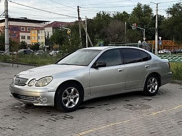 Продажа авто: Lexus GS: 2002 г., 3 л, Автомат, Газ, Седан — 5