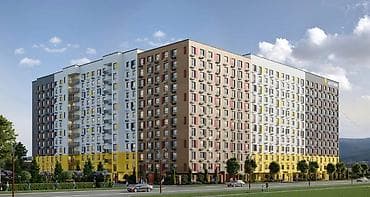 3 к: 3 комнаты, 72 м², Элитка, 11 этаж, Готовая ПСО (под самоотделку) — 3