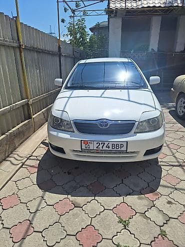 t max: Toyota Corolla: 2006 г., 1.6 л, Механика, Бензин, Седан — 1