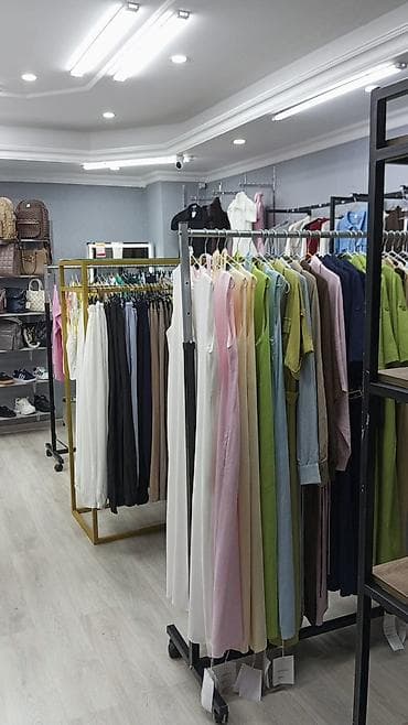 Часть бутика, 18 м², Бета Сторес, С ремонтом, Действующий, С оборудованием