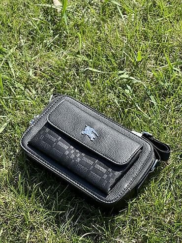 Аксессуарлар: Барсетка, Louis Vuitton, Материалы: Эко булгаары, Магнит илмектер, Сыдырмалуу, Чөнтөктөрү көп, Жаңы — 1