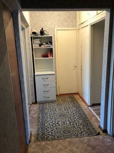 сниму квартиру 2 комнаты: 2 бөлмө, 50 кв. м, 106-серия, 2 кабат, Косметикалык ремонт — 3