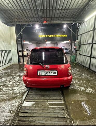 Ковролин: Nissan Март: 2000 г., 1 л, Вариатор, Бензин, Хетчбек — 4