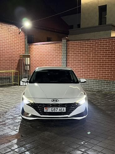 mercedes e200: Hyundai Elantra: 2020 г., 1.6 л, Автомат, Бензин, Седан — 3