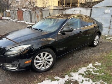 Mazda 6: 2011 г., 2.5 л, Автомат, Бензин, Седан