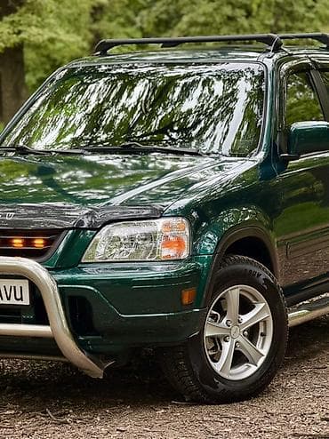 фит байк: Honda CR-V: 1999 г., 2 л, Автомат, Бензин, Кроссовер — 10