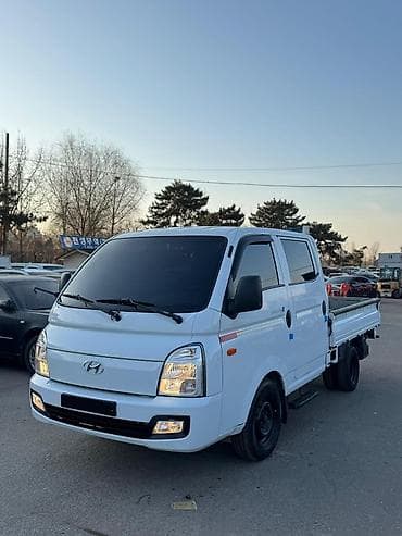 Hyundai Porter: 2019 г., 2.5 л, Механика, Дизель, Фургон