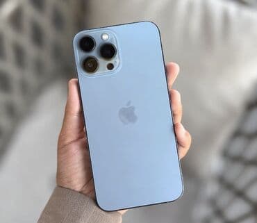 j7 pro: IPhone 13 Pro Max, 256 ГБ, Голубой, 85 % — 1