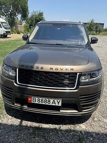 Land Rover Range Rover: 2015 г., 4.4 л, Автомат, Дизель, Жол тандабас