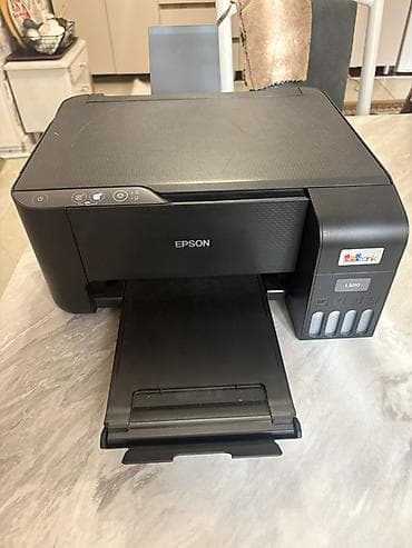 принтер каракол: Epson EcoTank L3210 — струйное МФУ с СНПЧ - Функции: печать — 1