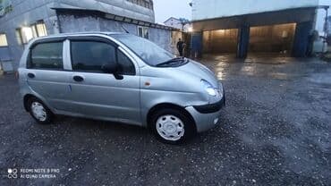 киа шума 2: Daewoo Matiz: 2008 г., 0.8 л, Механика, Бензин, Хэтчбэк — 6