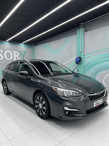 Subaru Impreza: 2019 г., 2 л, Вариатор, Бензин, Хэтчбэк