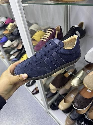 Жеке буюмдар: Натуральная кожа 💯 Турция Легкие кроссовки/кеды в повседневном — 4