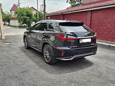 портерге багажник: Lexus RX: 2017 г., 3.5 л, Вариатор, Гибрид, Кроссовер — 3