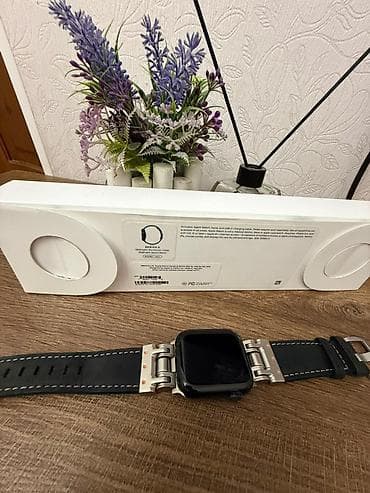 masx aurora: Apple Watch 8 45mm Состояние отличное. Без царапин АКБ 86% на сутки — 3