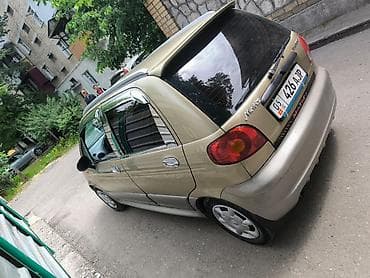 mazda 626 1990: Daewoo Matiz: 2005 г., 1 л, Механика, Хэтчбэк — 5
