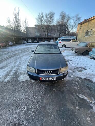 ауди80 б2: Audi A6: 2002 г., 2.5 л, Механика, Дизель, Универсал — 8