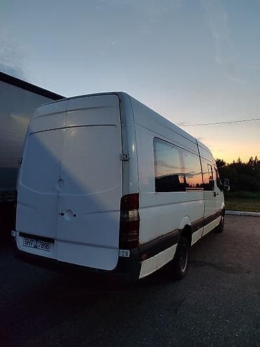 Mercedes-Benz Спринтер: 2008 г., Дизель, Фургон — 2