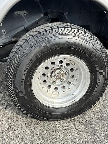 Транспорт: Mitsubishi Pajero: 1993 г., 2.5 л, Автомат, Дизель, Внедорожник — 8