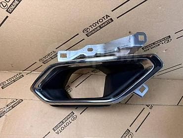 глушитил: Насадка на глушитель LEXUS NX300/350 — 1