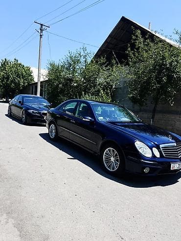 степ эреф 1: Mercedes-Benz E-class AMG: 2002 г., 2.7 л, Автомат, Дизель, Седан — 4