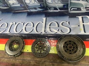 Илиштирүү: Күүлөнткүч Mercedes-Benz Колдонулган, Оригинал, Германия — 4