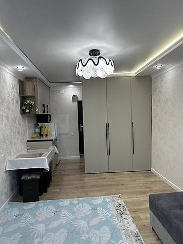 кара балта барахло: 1 комната, 18 м², Гостиничный тип, 2 этаж, Евроремонт — 4