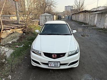 Honda Accord: 2003 г., 2.4 л, Автомат, Бензин, Седан
