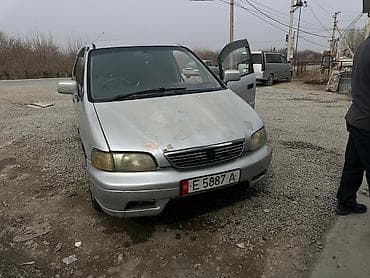 Honda Odyssey: 1996 г., 2.2 л, Автомат, Бензин, Минивэн