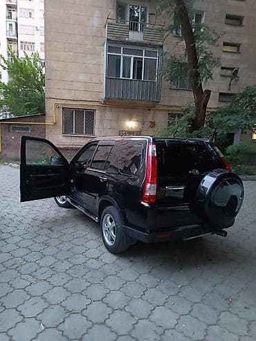 зимние чехлы: Honda CR-V: 2005 г., 2 л, Автомат, Бензин, Кроссовер — 7