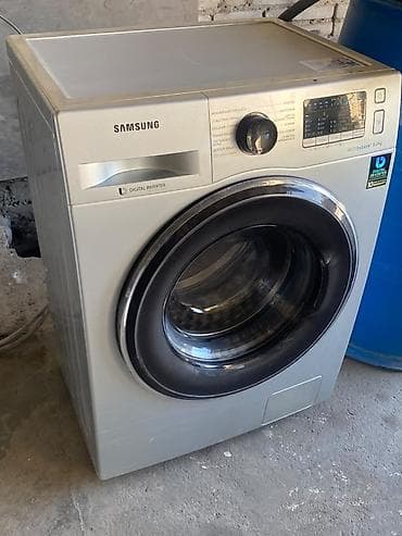 samsung: Продаём стиральную машинку SAMSUNG ECO BUBBLE на 8кг в хорошем рабочем — 2