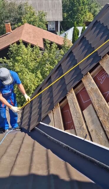 установка крыш: Кровля крыши | Гидроизоляция, Демонтаж, Ремонт Больше 6 лет опыта — 16