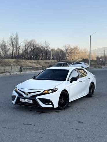 шипованная резина б у: Toyota Camry: 2019 г., 2.5 л, Типтроник, Бензиновая, Седан — 3
