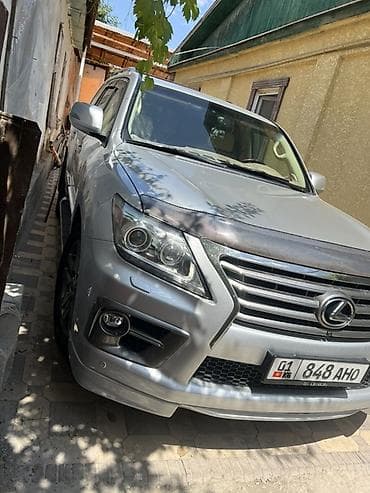 lexus e350: Lexus LX: 2014 г., 5.7 л, Автомат, Бензин, Внедорожник — 2