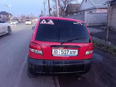 машина матиз ош: Daewoo Matiz: 2012 г., Механика, Бензин, Хетчбек — 3