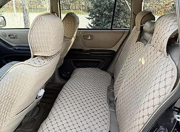 renault kangoo: Toyota Highlander: 2002 г., Автомат, Бензин, Кроссовер — 5