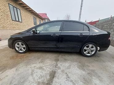 спойлер аккорд: Honda Civic: 2008 г., 1.8 л, Автомат, Бензин, Седан — 5