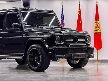 mercedes g wagon: Mercedes-Benz G-Class: 2010 г., Внедорожник — 5