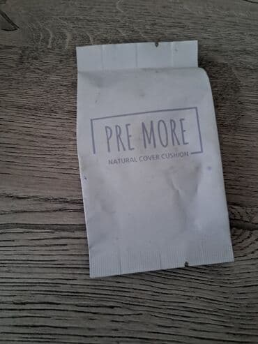 крем spf: Запаска солнцезащитный кушон PRE MORE, не вскрыта, ванила муд #17 — 5